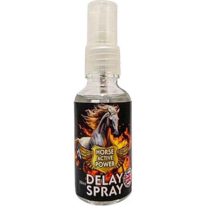 Hors Active Power Del Spray Erkekler Için Time Stop Sprey 30 ml