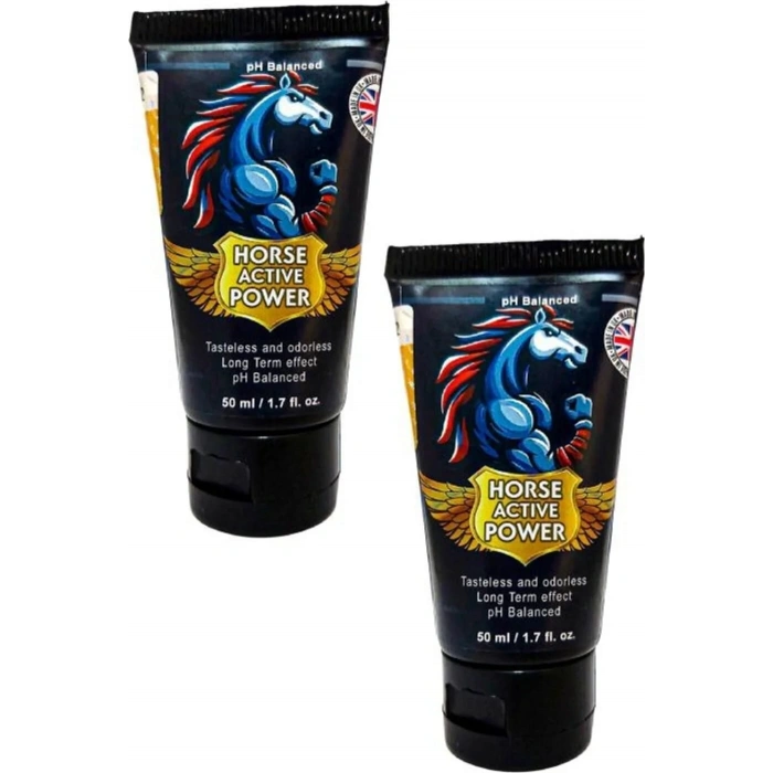 Hors Active Power Erkeklere Krem 50 ml 2 Adet