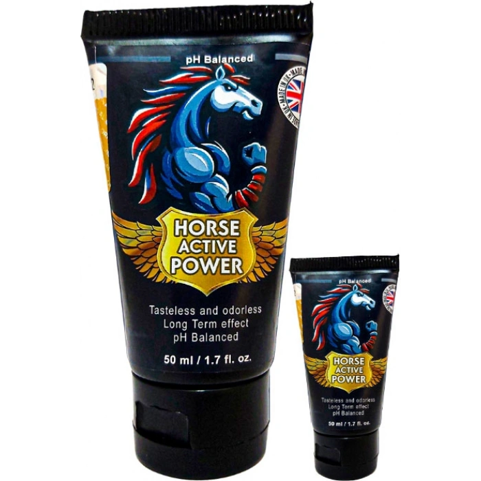 Horse Active Power Cream 2 Adet SertPe.nis Masaj Kremi 50 ml