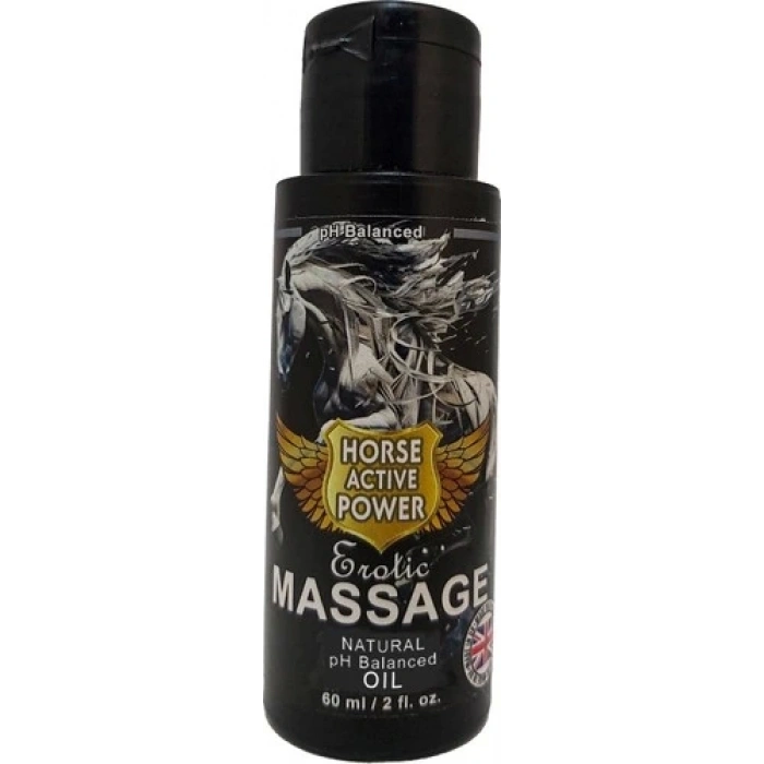 Horse Active Power Massage Oil 60 ml