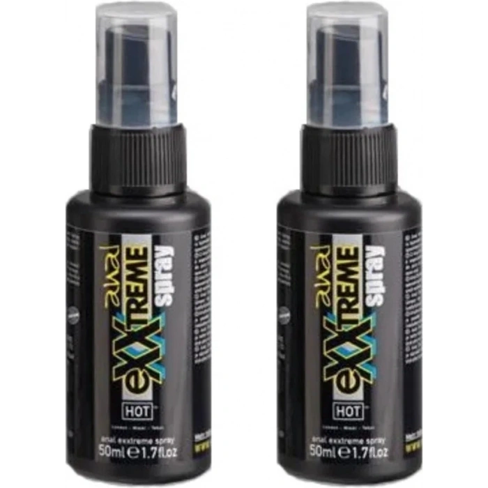 Hot Exxtreme Erkeklere Özel Sprey 50 ml 2 Adet