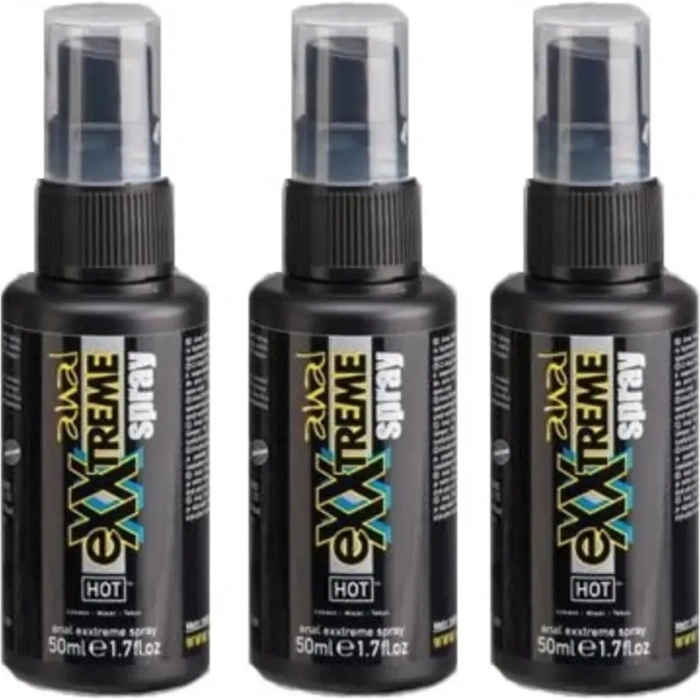 Hot Exxtreme Erkeklere Özel Sprey 50 ml 3 Adet