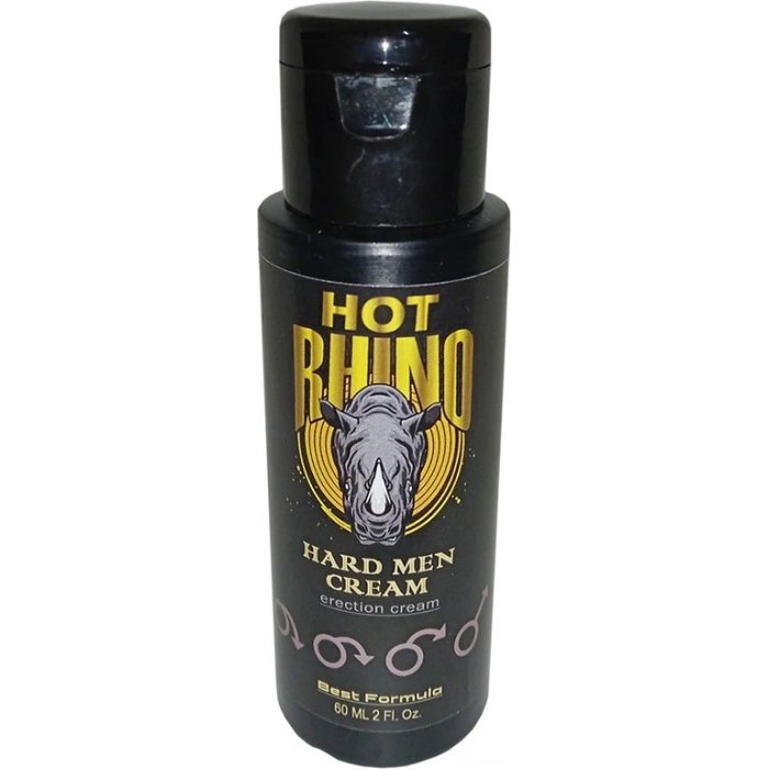 Hot Rhino 60 ml Erkeğe Katılık Kremi