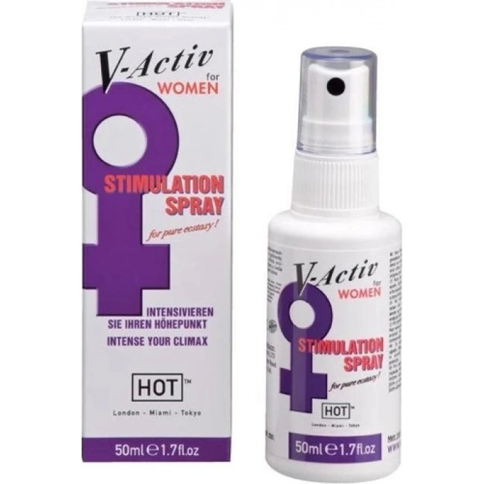 Hot V-Activ Stimulation Spray For Women