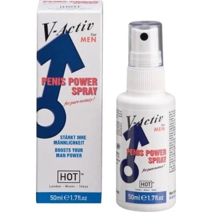 Hot V-Aktiv Pe.nis Power Spray