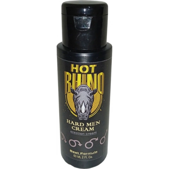 Hotrhino 60 ml 3 Adet Erkeğe Katılık Kremi