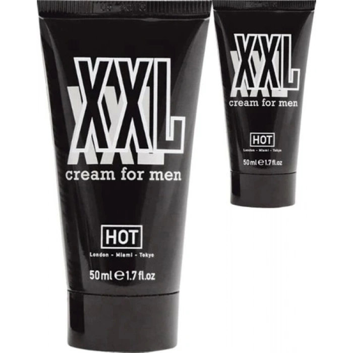Hotxxl 2 Adet Erkeğe Özel 50 ml Krem