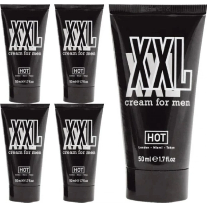 Hotxxl Erkeğe Özel 50 ml 5 Adet Krem