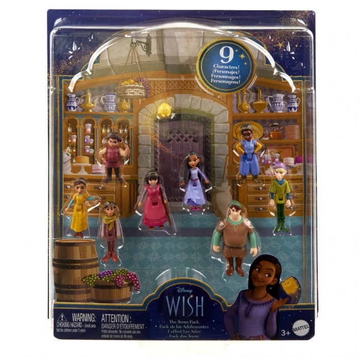 HPX36 NessiWorld Wish Karakterler
