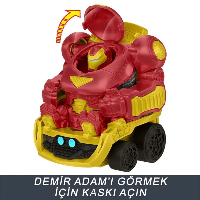 HRY02  Racerverse Hulkbuster Tır