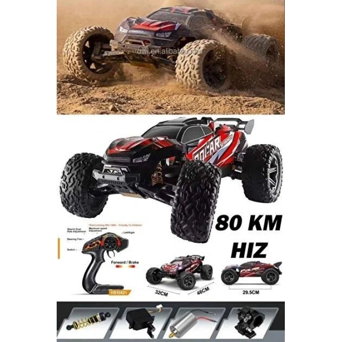 HS10421-HS10422 80KM/H 1:8 ELEKTRİKLİ RC ARABA