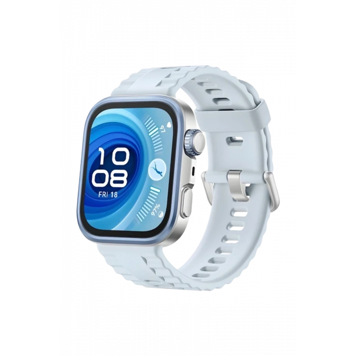 Huawei Fit 4 Nova Silikon Kordon - Açık Mavi