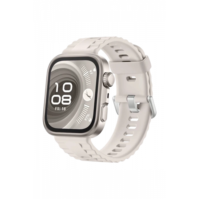 Huawei Fit 4 Nova Silikon Kordon - Bej
