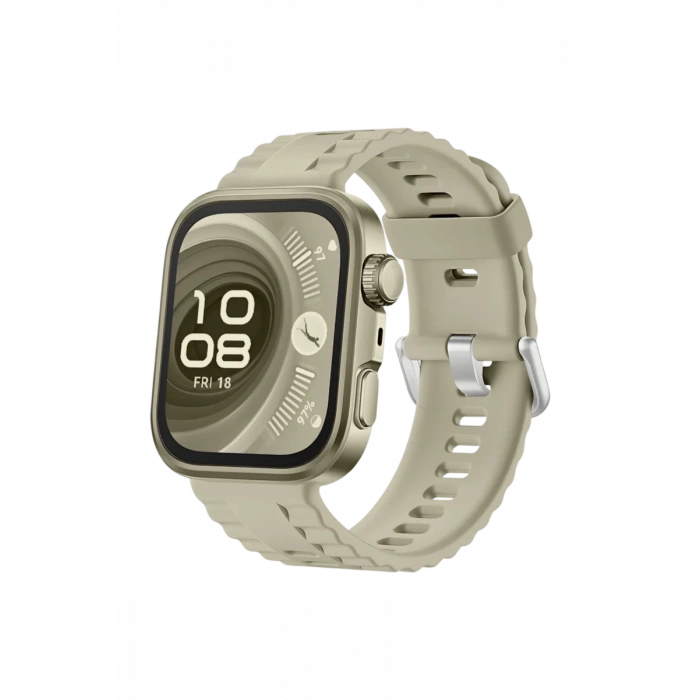 Huawei Fit 4 Nova Silikon Kordon - Gri