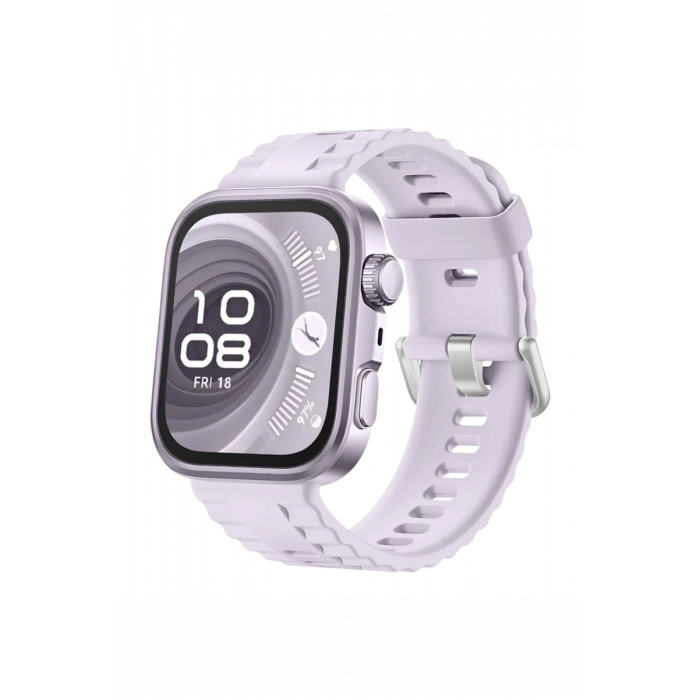 Huawei Fit 4 Nova Silikon Kordon - Lila