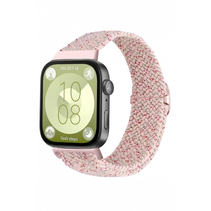 Huawei Fit 4 Star Kordon - Benekli Pudra