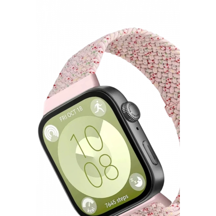 Huawei Fit 4 Star Kordon - Benekli Pudra