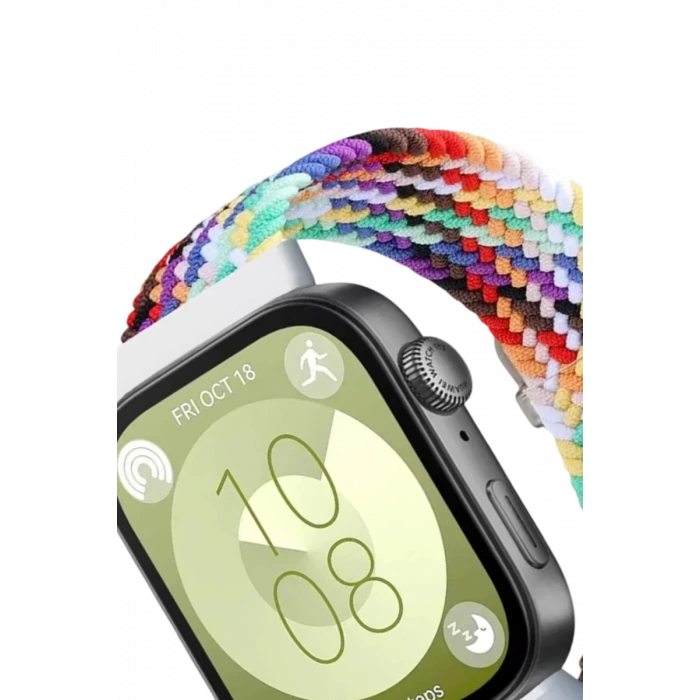 Huawei Fit 4 Star Kordon - Gökkuşağı 2