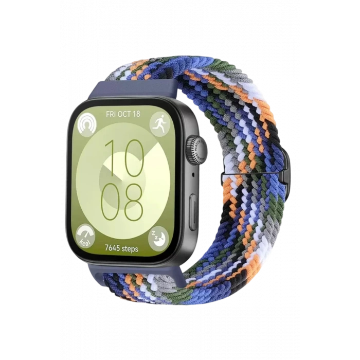 Huawei Fit 4 Star Kordon - Gökkuşağı 3