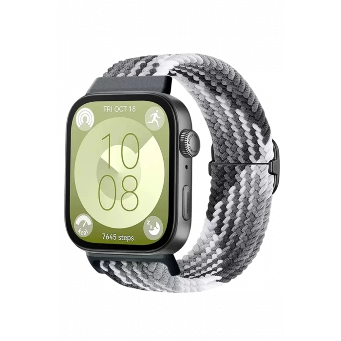 Huawei Fit 4 Star Kordon - Gri-Siyah