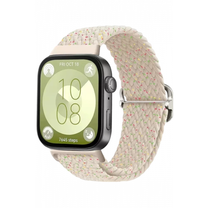 Huawei Fit 4 Star Kordon - Gri-Turuncu
