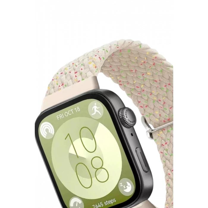 Huawei Fit 4 Star Kordon - Gri-Turuncu