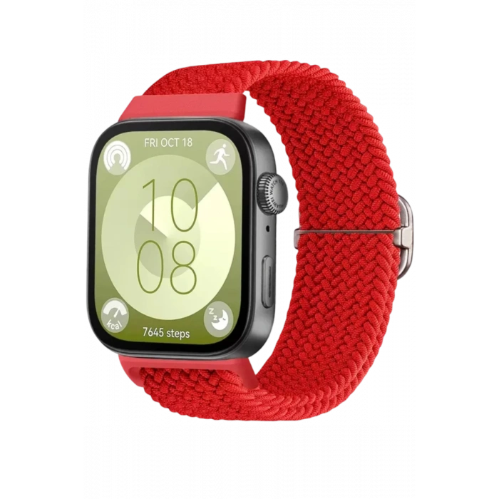 Huawei Fit 4 Star Kordon - Kırmızı