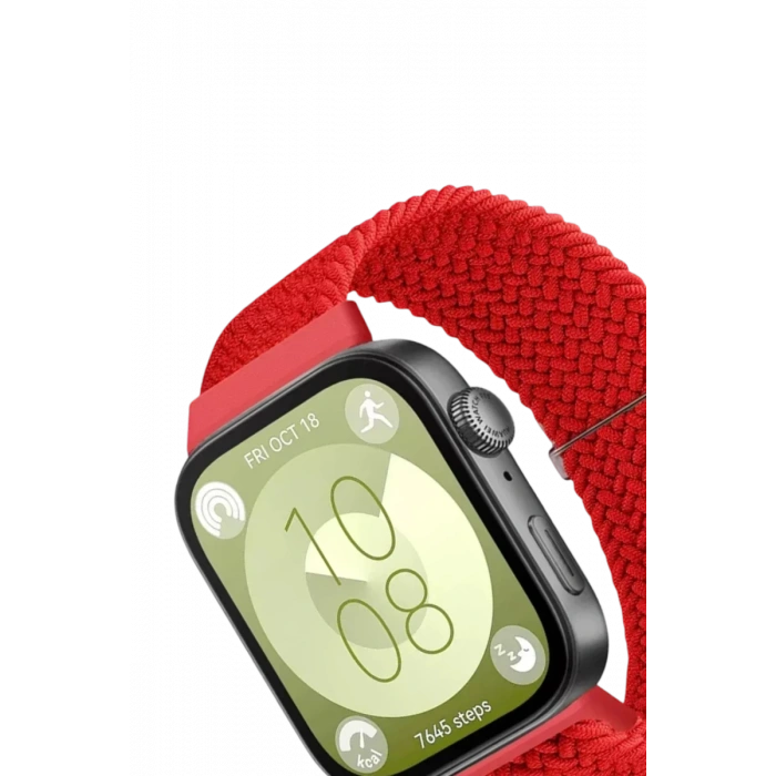 Huawei Fit 4 Star Kordon - Kırmızı