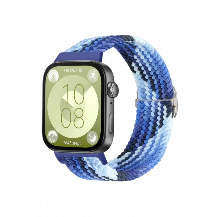 Huawei Fit 4 Star Kordon - Lacivert-Mavi