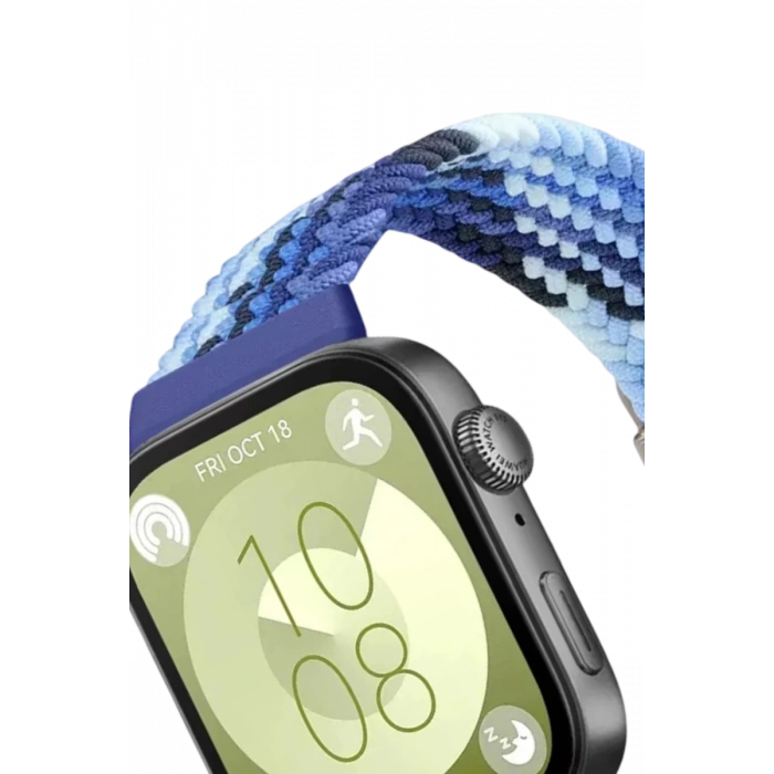 Huawei Fit 4 Star Kordon - Lacivert-Mavi
