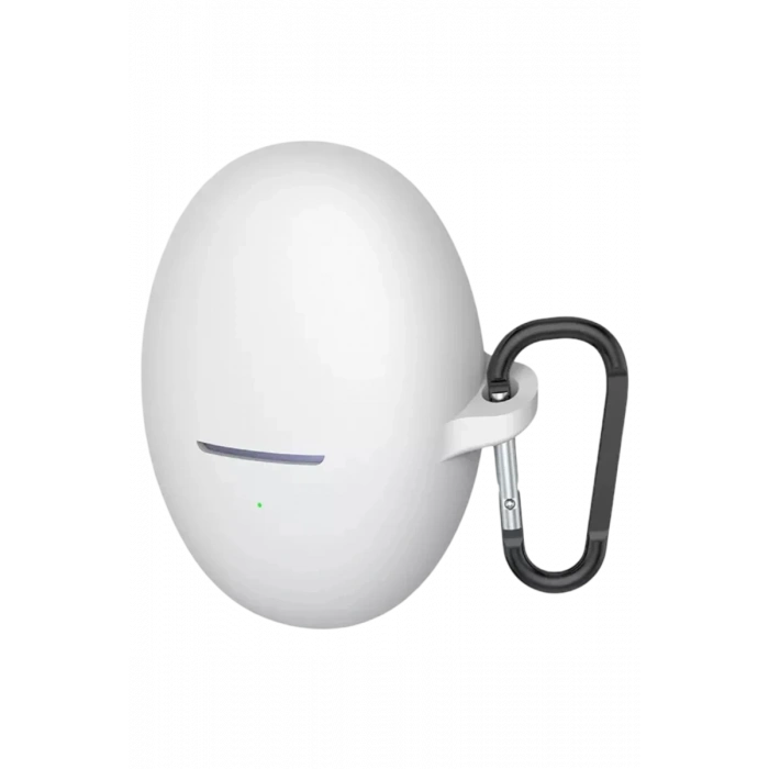 Huawei FreeBuds 6 Hang Kılıf - Beyaz