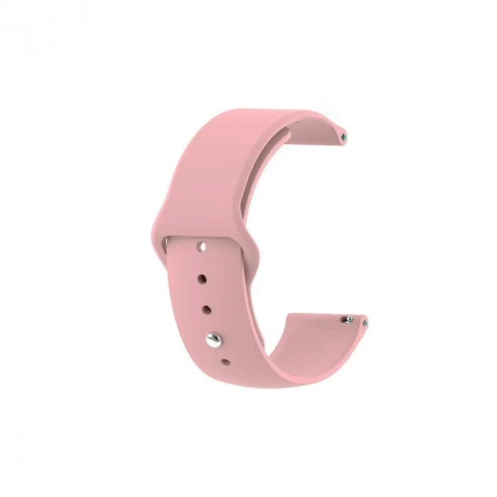 Huawei GT4 41mm 18mm Klasik Kordon - Pembe