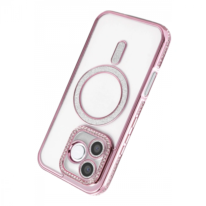 Huawei Honor 600 Lite Joke Simli Magneticsafe Kılıf - Pembe