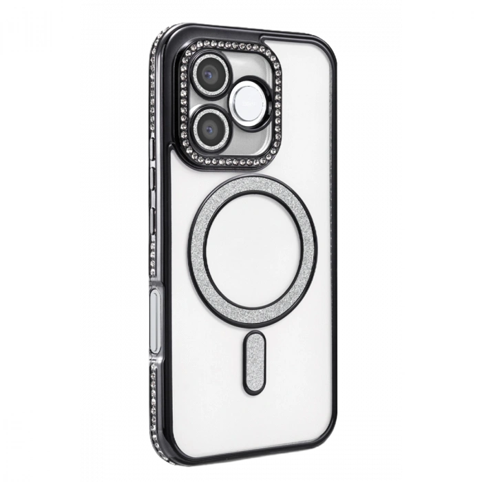Huawei Honor 600 Lite Joke Simli Magneticsafe Kılıf - Siyah