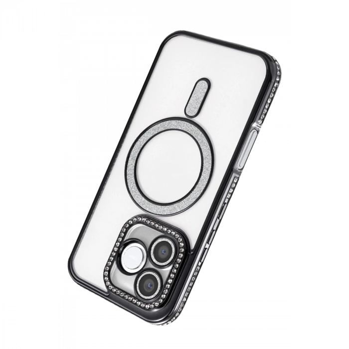 Huawei Honor 600 Lite Joke Simli Magneticsafe Kılıf - Siyah