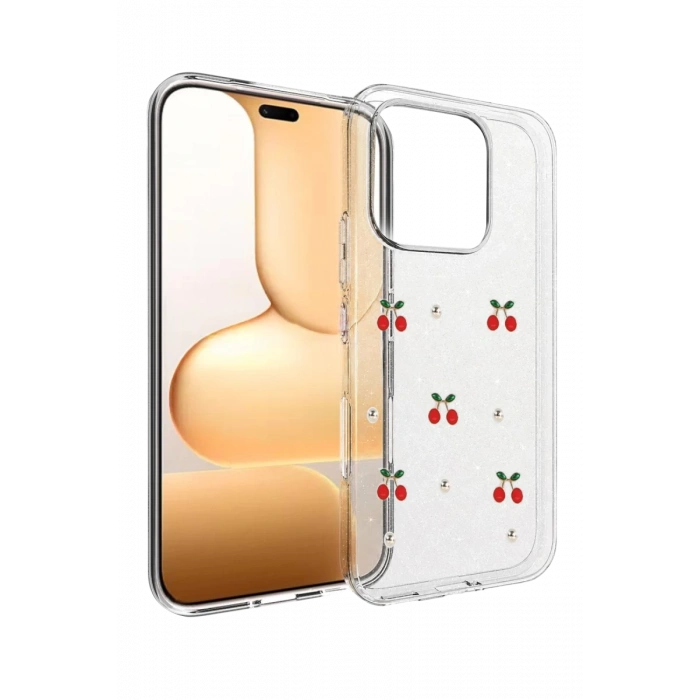 Huawei Honor 600 Lite Uyumlu Fiyonk Desenli Kapak - Desen 9