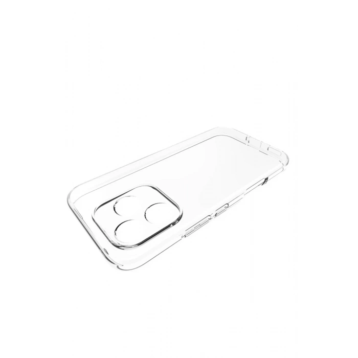 Huawei Honor 600 Lite Uyumlu Lüx Şeffaf Silikon - Şeffaf
