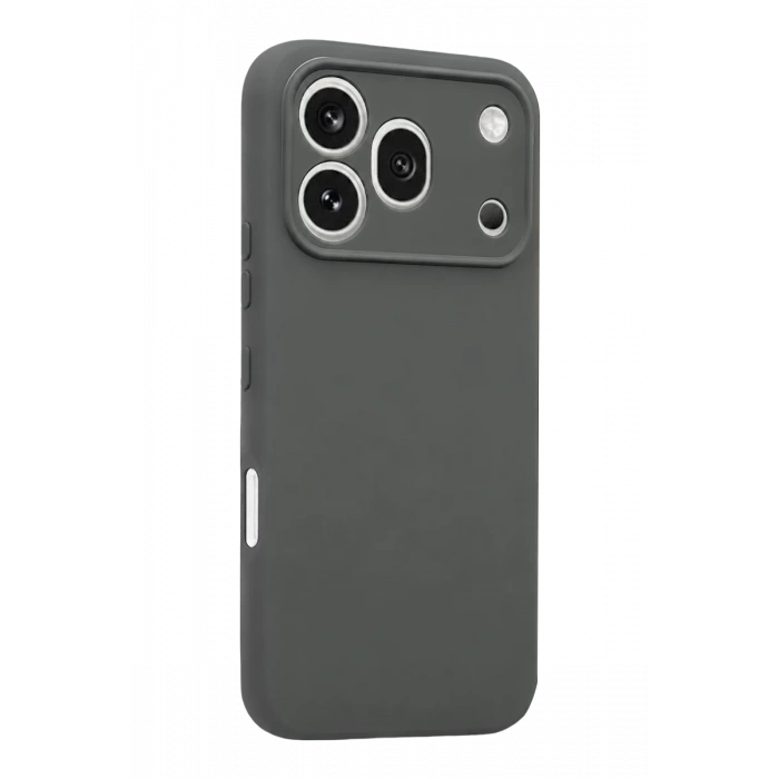 Huawei Honor 600 Pro Uyumlu First Silikon - Gri