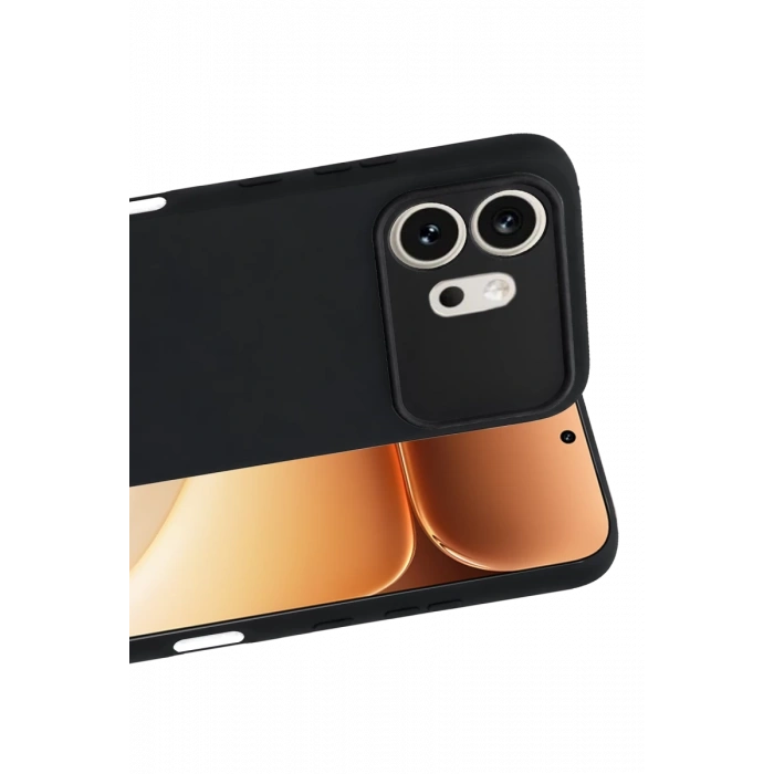 Huawei Honor 600 Uyumlu First Silikon - Siyah