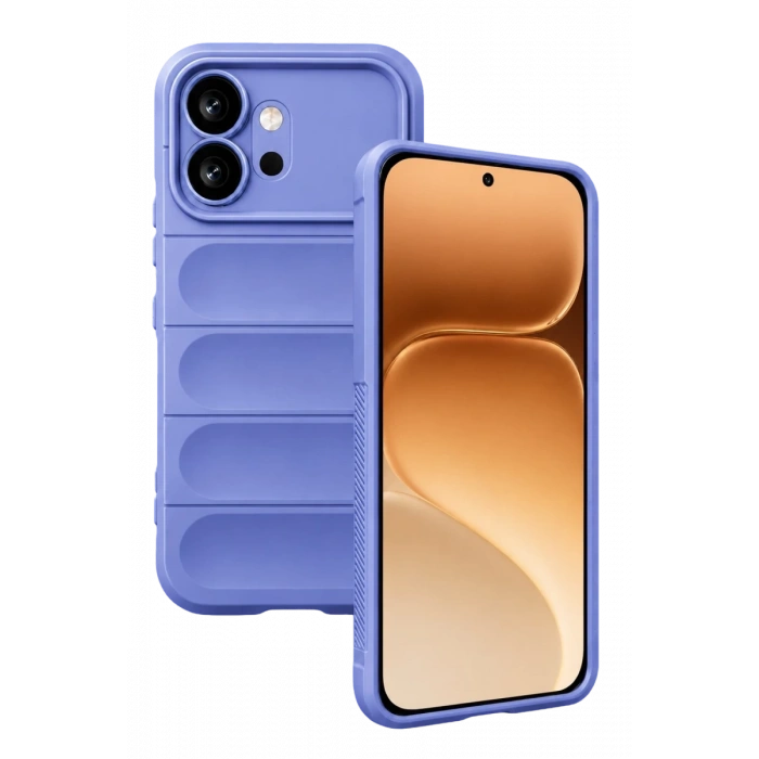 Huawei Honor 600 Uyumlu Optimum Silikon - Lila