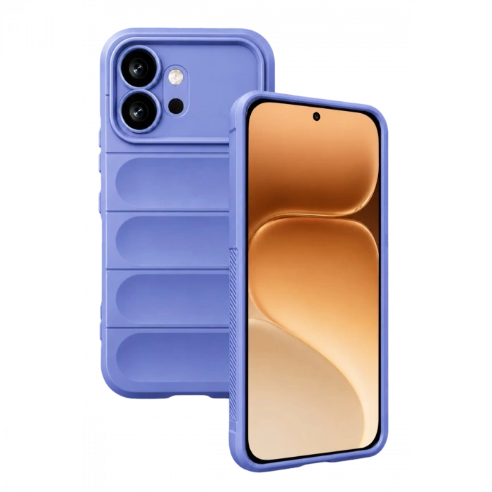 Huawei Honor 600 Uyumlu Optimum Silikon - Lila