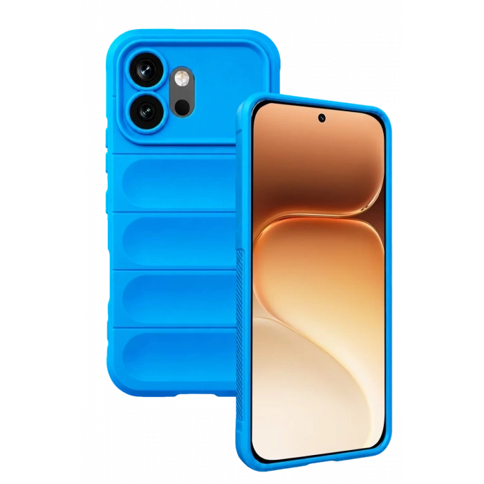Huawei Honor 600 Uyumlu Optimum Silikon - Sky Blue