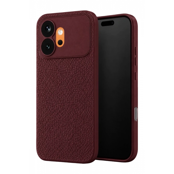 Huawei Honor 600 Uyumlu Thermax Silikon Kılıf - Bordo