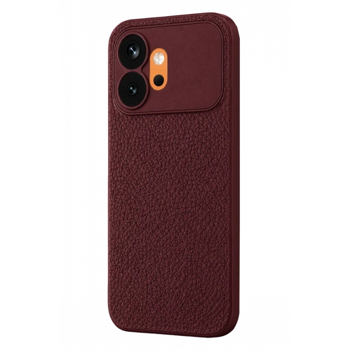 Huawei Honor 600 Uyumlu Thermax Silikon Kılıf - Bordo