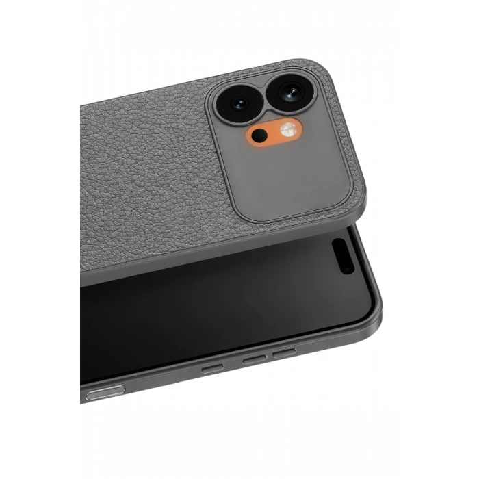 Huawei Honor 600 Uyumlu Thermax Silikon Kılıf - Gri