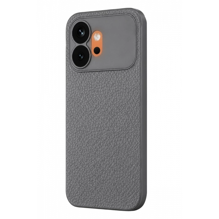 Huawei Honor 600 Uyumlu Thermax Silikon Kılıf - Gri