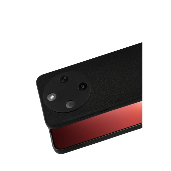 Huawei Honor Magic 8 Lite Uyumlu Thermax Silikon Kılıf - Siyah