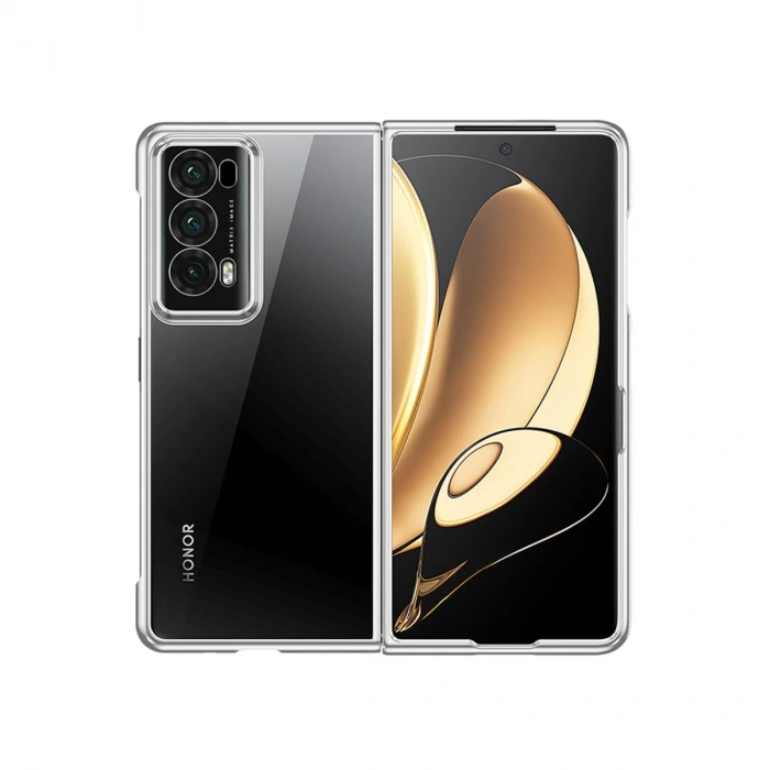 Huawei Honor Magic V2 Uyumlu Kılıf Jasper Kapak - Siyah
