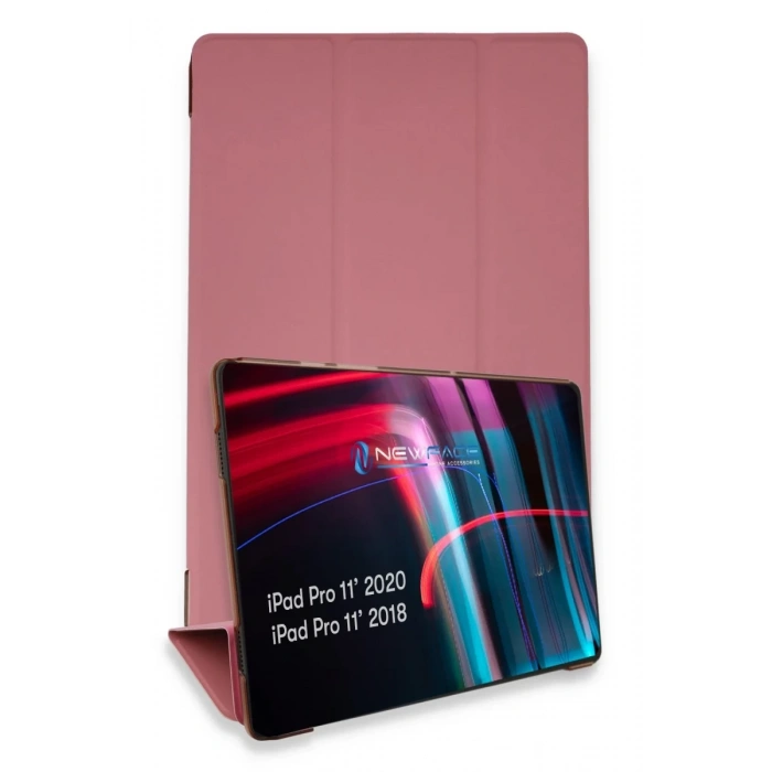 Huawei Honor Pad 8 12 Kılıf Tablet Smart Kılıf - Pembe