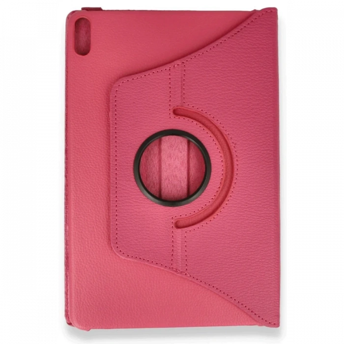 Huawei Honor Pad X8A Kılıf 360 Tablet Deri Kılıf - Pembe